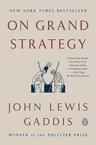 Book : On Grand Strategy - Gaddis, John Lewis _h