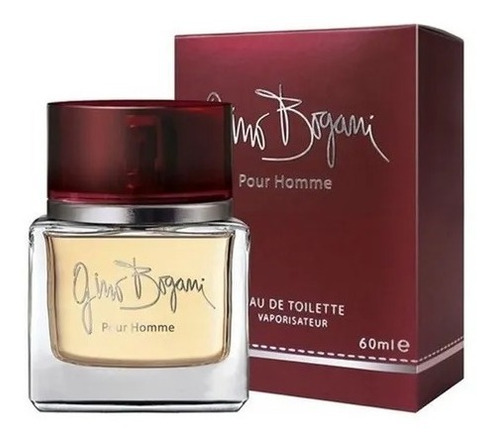 Perfume Hombre Gino Bogani Pour Homme Edt Original 60 Ml