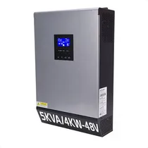 Comprar Inversor Hibrido Solar Onda Pura 5000w 5kva Pwm 50a 48v 220v