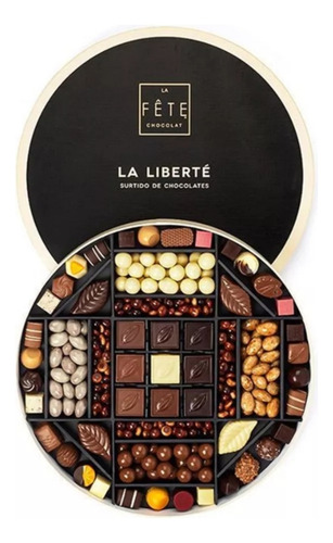 Chocolate Liberté 1.1 Kg La Fête Chocolat En Caja