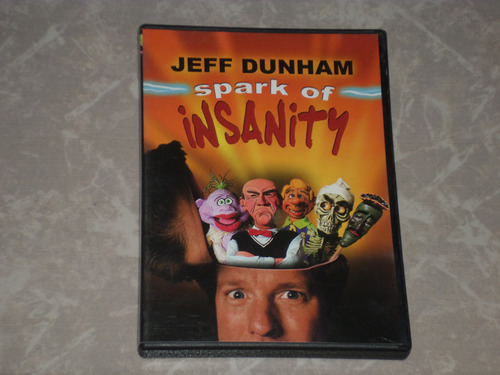 Jeff Dunham - Spark Of Insanity - Ventrilocuo -dvd Importado
