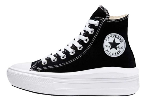 Tenis Mujer Converse Plataforma Chuck Taylor Move High Bota