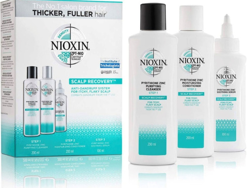 Nioxin Kit Scalp Recovery 200ml Anticaspa