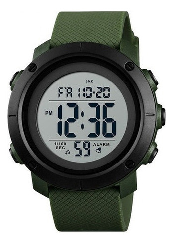 Skmei 1434 Reloj Hombre Deportivo Digital Color de la malla Verde