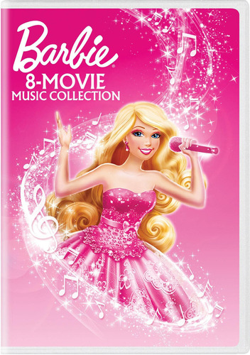 Barbie: Coleccion De Musica De 8 Peliculas [dvd]