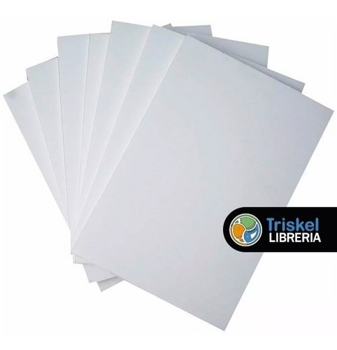Imagen 2 de 4 de Plancha Foam Board Blanco 70x100 5mm