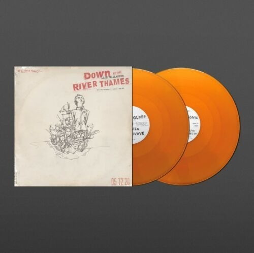Gallagher Liam Down By The River Thames Orange Import Lp X 2
