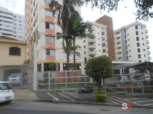 Apartamento Para Aluguel, 4 Quartos, 1 Suíte, 2 Vagas, Vila Bastos - Santo André/sp - 3431