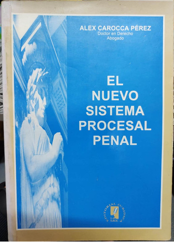 El Nuevo Sistema Procesal Penal / Alex Carocca