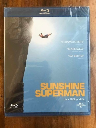 Bluray Em Queda Livre - Sunshine Superman - Lacrado Dub Leg