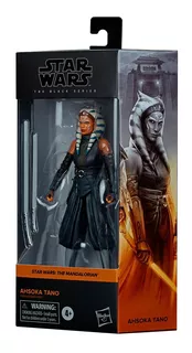 Ahsoka Tano Star Wars Disney Mandalorian Black Serie Regalo