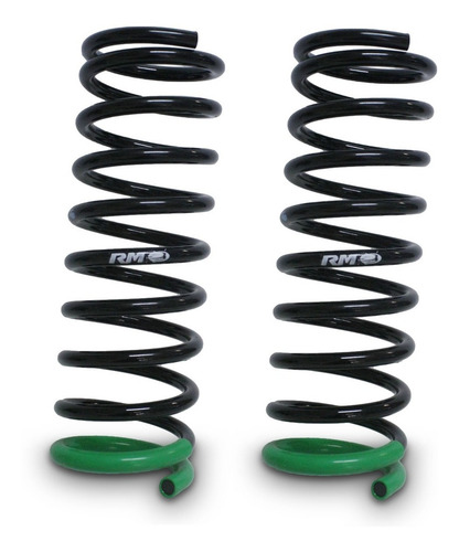 Kit Espirales Rm Reforzados Traseros Volkswagen Gol Gnc