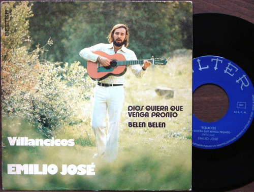Emilio Jose - Villancicos - Simple España Año 1974