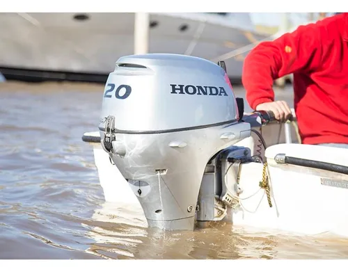 Motor Fuera De Borda Honda 20 Hp (4 Tiempos) Pata Corta