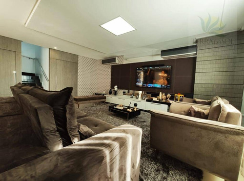 Imagem 5 de 30 de Casa Duplex De Luxo No Condomínio Salamanca. - Ca0961