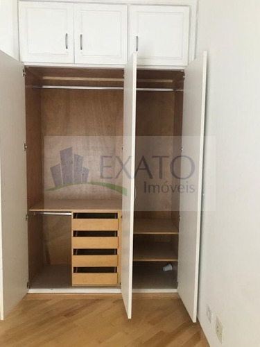 Imagem 14 de 15 de Apartamento Em Moema Pássaros Com 2 Dormitórios Sendo 1 Suíte, 2 Vagas, Fora De Rota! - Em50744