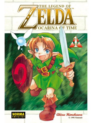 The Legend Of Zelda 01: Ocarina Of Time Vol. 1 