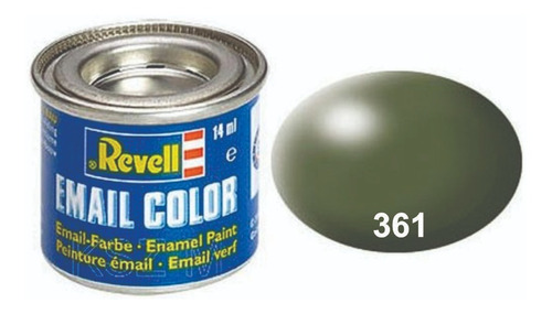 Revell Pintura Olive Green Silk Cod. 361 Modelismo 32361