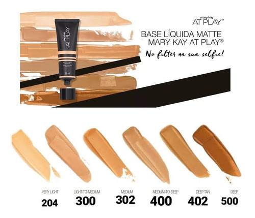 Maquillaje Líquido Mary Kay At Play Tono Medium