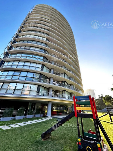 Departamento En Torre Tressesenta Piso Alto Al Frente