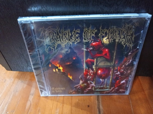 Cradle Of Filth - Existence Is Futile - Cd 2021 - Importado 