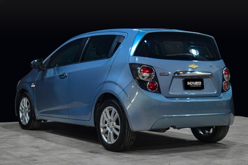 Imagen 6 de 14 de Chevrolet Sonic 1.6 Ltz Mt 2012