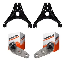 Comprar Kit X2 Parrillas + X2 Rótulas Thompson Volkswagen Gol Power