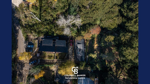 Venta Propiedad De 4 Uf Con Arroyo En Lote 1300 M2 Lolog 1945 B° Epulafquen Villa La Angostura