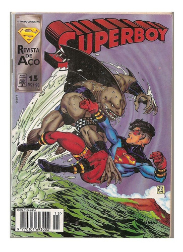 Hq - Superboy Nº 15 - Tubarão-rey