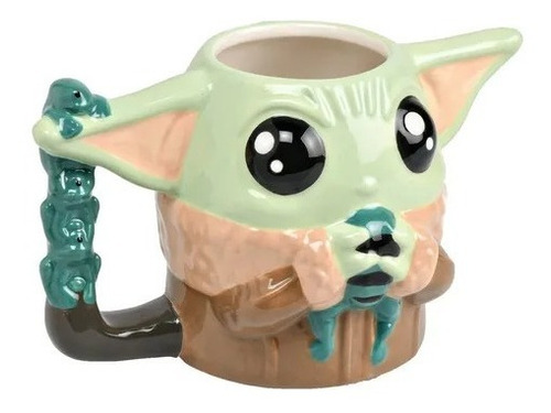 Taza Baby Yoda Child  Star Wars 