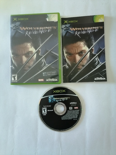 Wolverine's Revenge Xbox Clásico