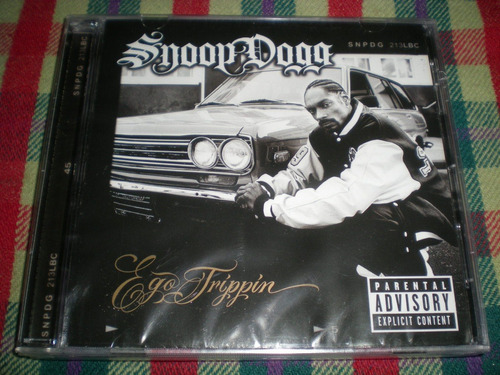Snoop Dogg / Ego Trippin .cd Ed Nacional Nuevo Ri7 