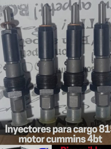 Inyector Cargo 815 / Jac 1061 Cummins 4bt Rosca Gruesa 14mm