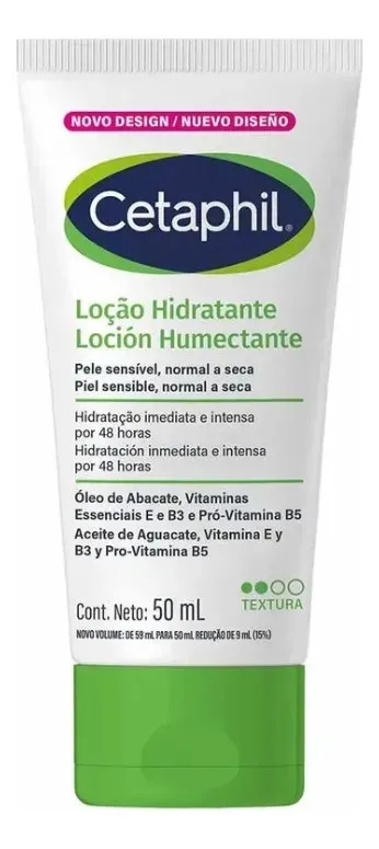 Loção Hidratante Cetaphil 50ml Neutra