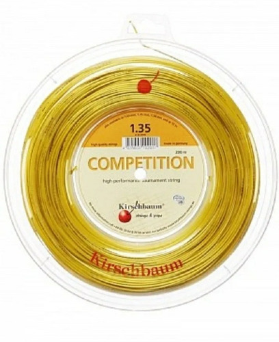 Rollo De  Cuerdas Kirschbaum Competition 1.30/1.35 Promocion