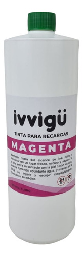 Tinta Para Epson L4260 Dye Ivvigu 1 Litro - Ecotank