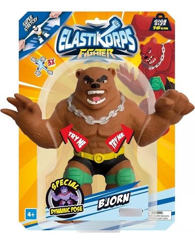 Elastikorps Super Stretchy Figura Bjorn 16cm 56242