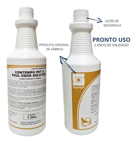 Neutralizador De Odores Para Sofá, Estofados - 1 Litro | MercadoLivre