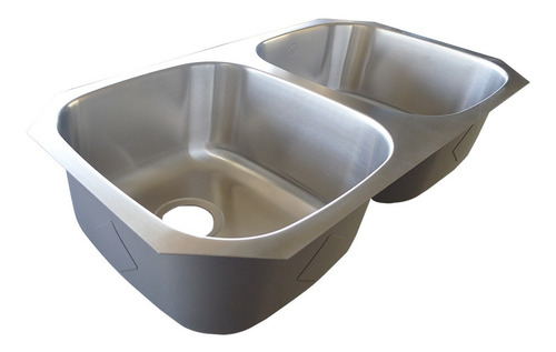 Imagen 2 de 10 de Fregadero Cocina Submontar 2 Tinas 81.7x45.6x23 Eb A32189a