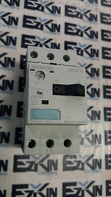 Siemens 3rv1011-0ja10 Manual Motor Starter-protector 600 Ttr