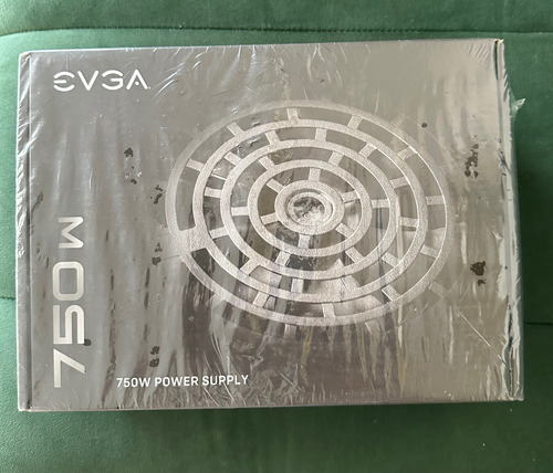 Fuente De Poder 750w Evga, Nueva, Original 