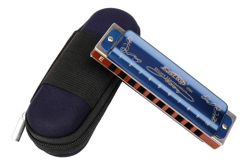 Easttop Professional H Blues Key Of E 10 Agujeros 20 To...