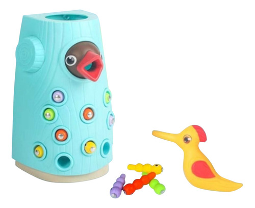 Set De Juguetes De Pesca Small Birds Educate, Kit De Regalo