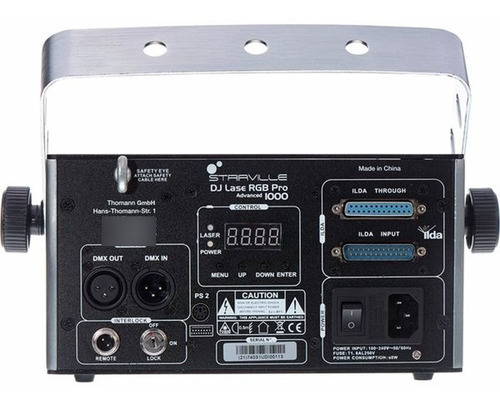 Laser Grafico Multicolor Rgb Pro Advance 1000 Stairville