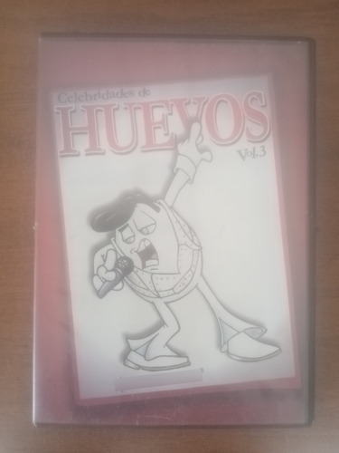 Huevos Cartoon Dvd Celebridades De Huevos