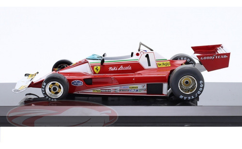 Ferrari 312t # 1 Niki Lauda F1 1976 Escala 1/24