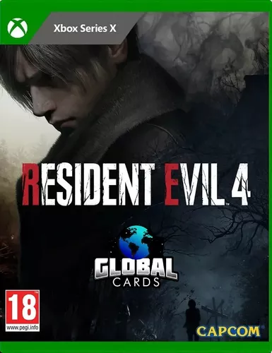 Resident Evil 4 Remake Xbox Series S/X - Codigo 25 Dígitos