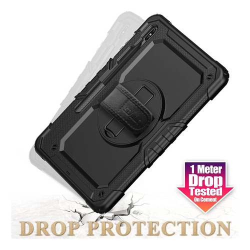 Capa Survivor Alça Protetor Tela Para Samsung Galaxy Tab S8