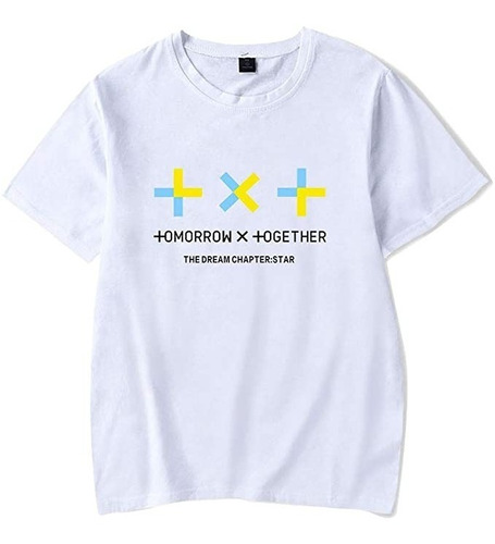 Playera Txt Tomorrow X Together K-pop Nombre Integrante Año