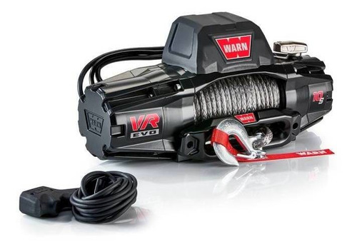 Warn Winch Vr Evo 10,000 Lb Spydura Cuerda Sintética 